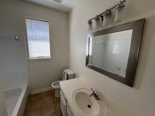 secondary bathroom
