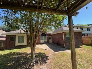 Large patio and gazebo.