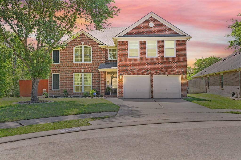 This large .19 acre lot neighbors a wooded greenbelt for added privacy and peaceful views, creating a serene setting right outside your front door.