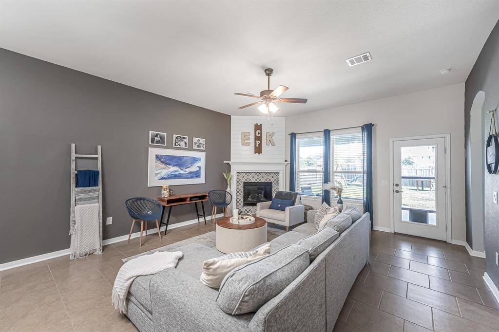 Another view of the living room