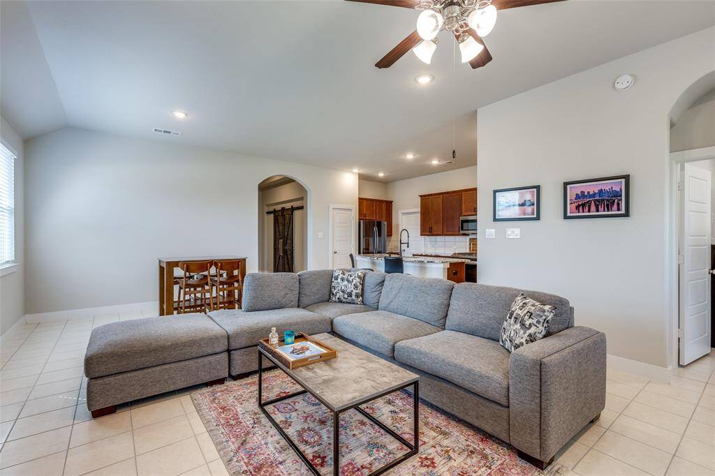Living Room back to Kitchen and Dining