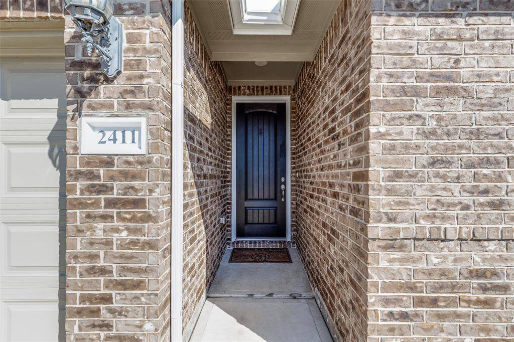 Front door
