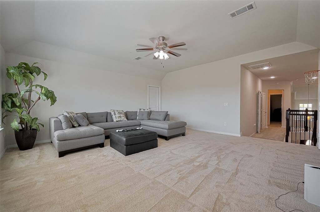 Alternate view of the upstairs game room space. It is HUGE!