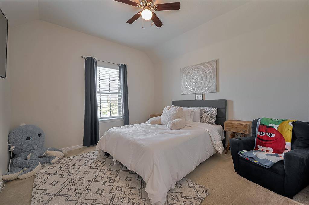 Bedroom #4 located upstairs.