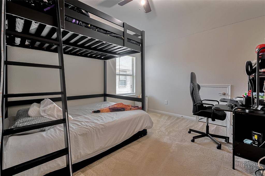 Bedroom #5- YES! This house has plenty of spaces to make it your home. Need a second office? There are endless possibilities for this house.