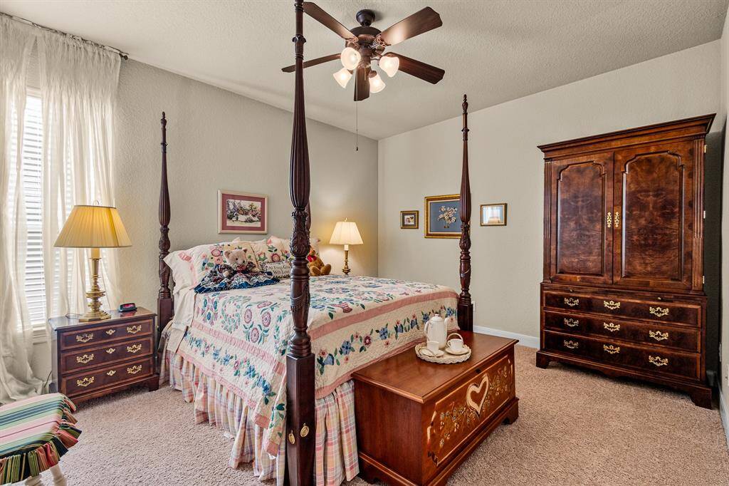 Your #3 Bedroom is spacious with a walk in closet.