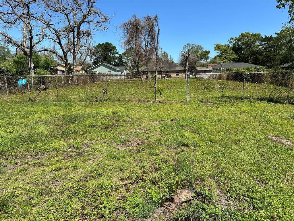 Additional yard in fenced in area