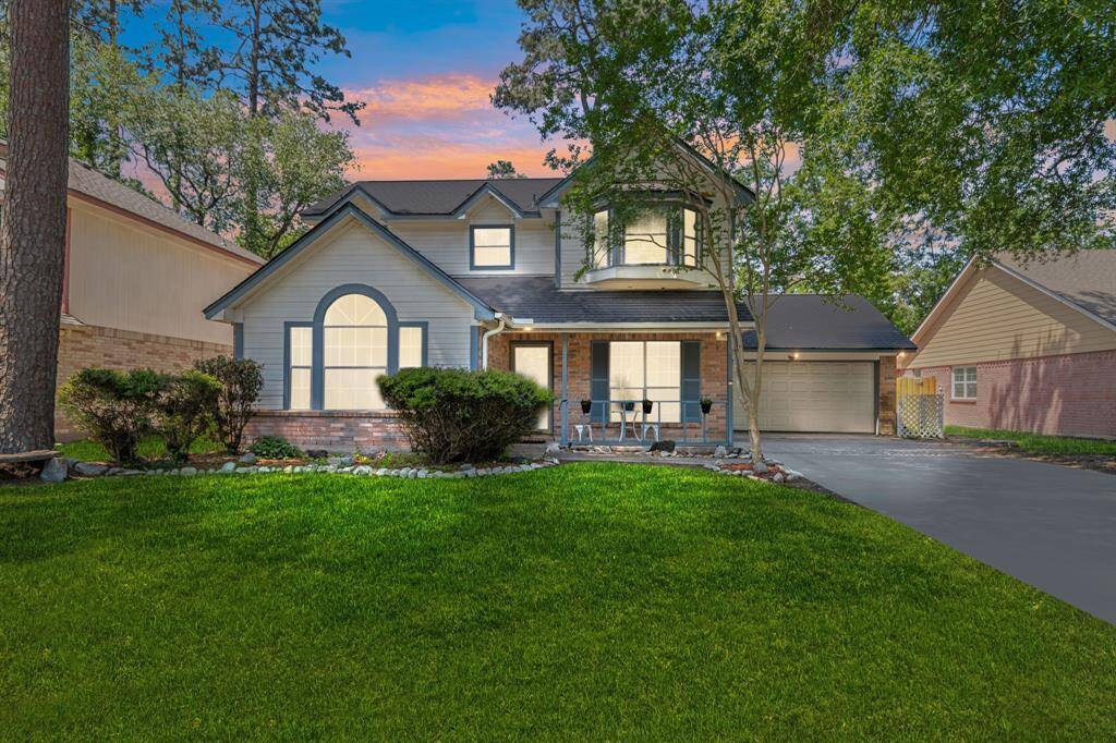 Front of home