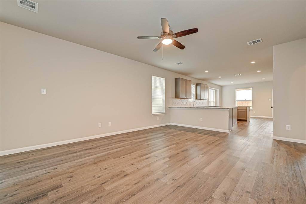 Open floor plan