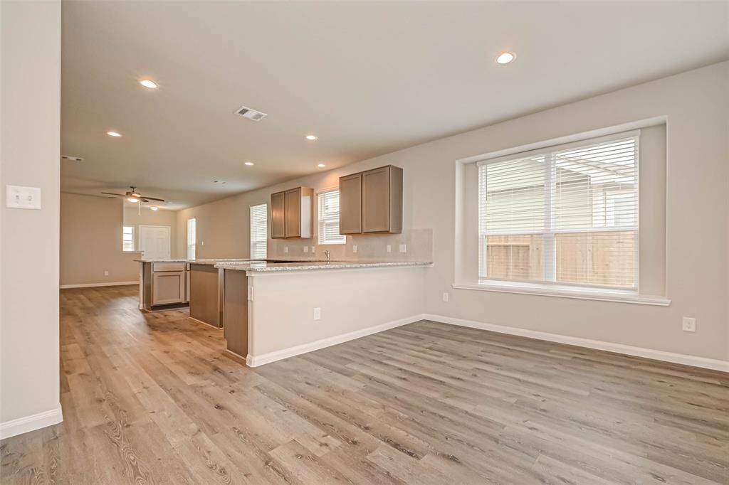 Nice dining area