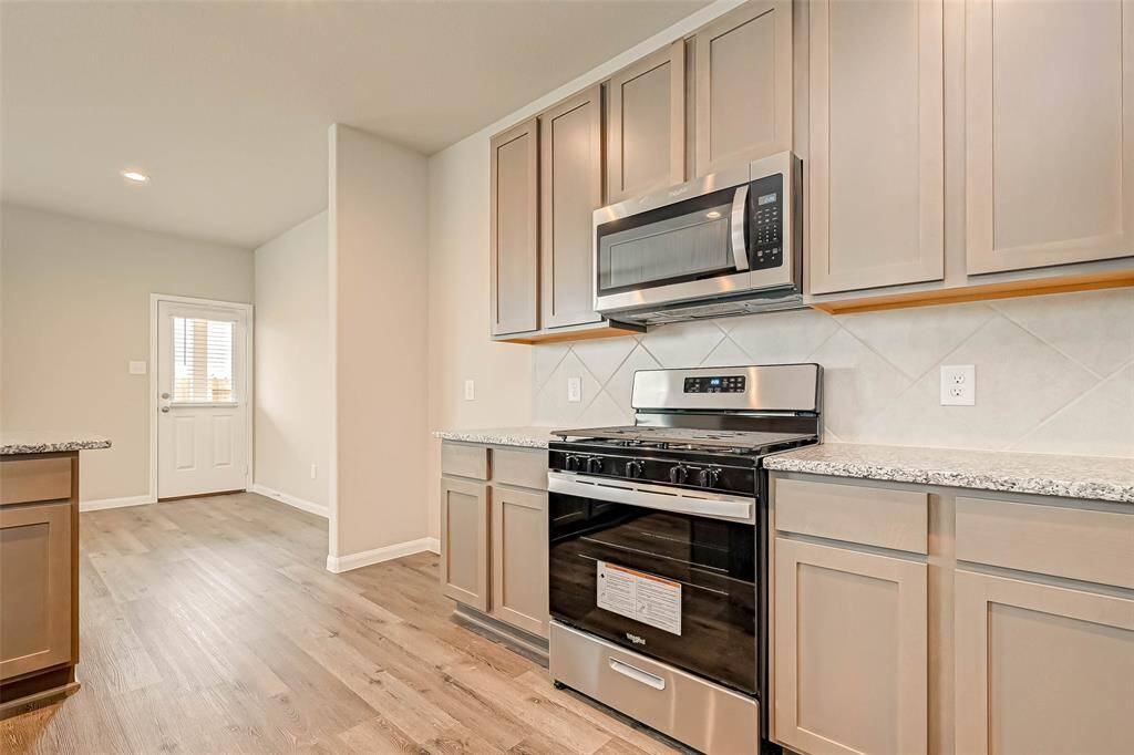 Stainless steel appliances