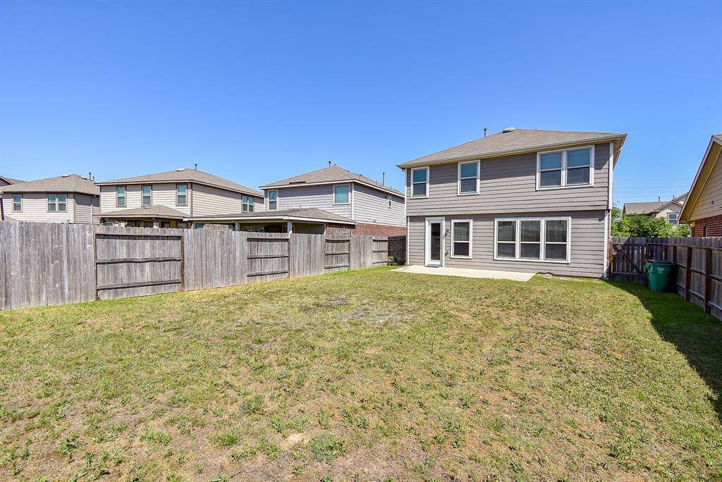 Fenced for privacy and safety, it’s perfect for pets or kids. A peaceful outdoor extension of your home.
