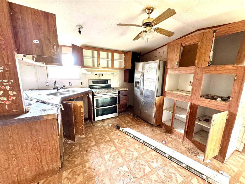Imagine a renovated kitchen, quite roomy