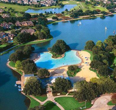 Cinco Ranch boasts multiple pools, including the Water Park and Beach Club, providing leisure and recreational opportunities for all ages. ?