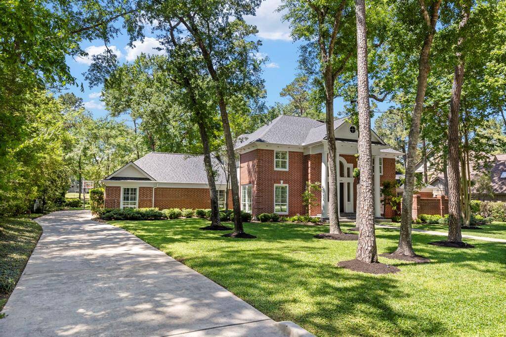Welcome home to this beautiful property nestled in the highly sought-after Grogan's Point neighborhood