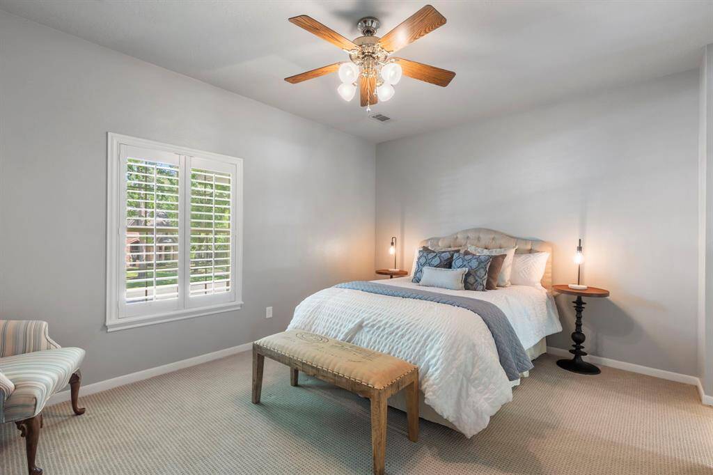 Another large secondary bedroom, providing generous space and comfort,
