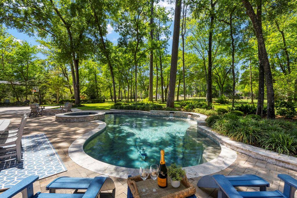 Relax and unwind by the pool, offering a serene escape.