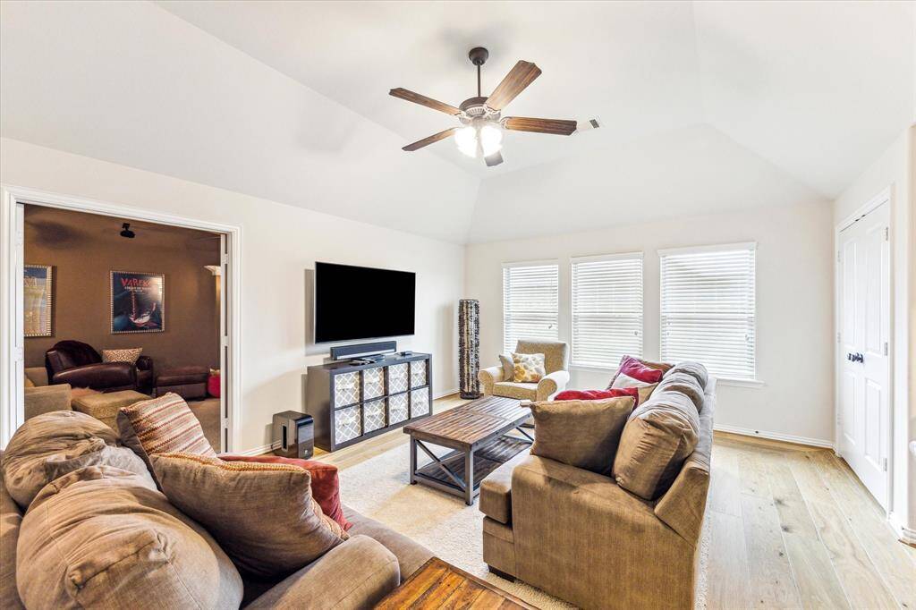 Spacious Gameroom for family game nights!