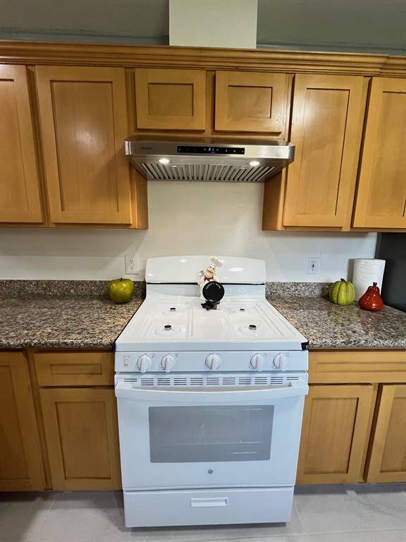Brand new oven
