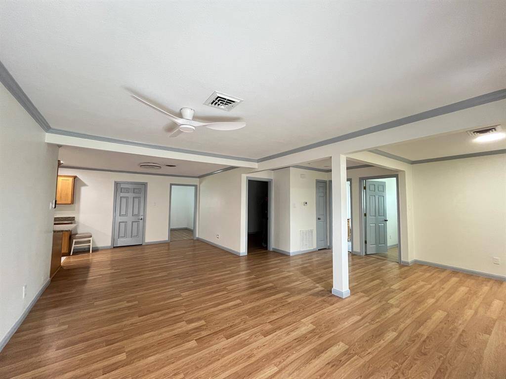 Huge Living Room and Dining Room