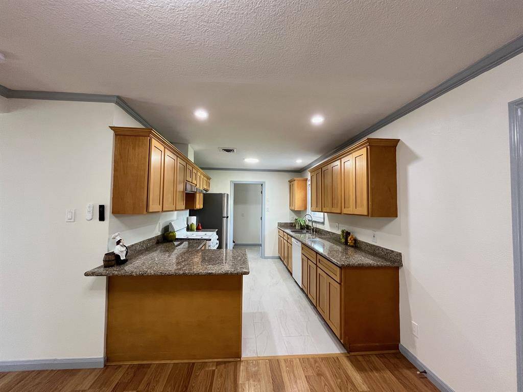 Nicely sized galley kitchen