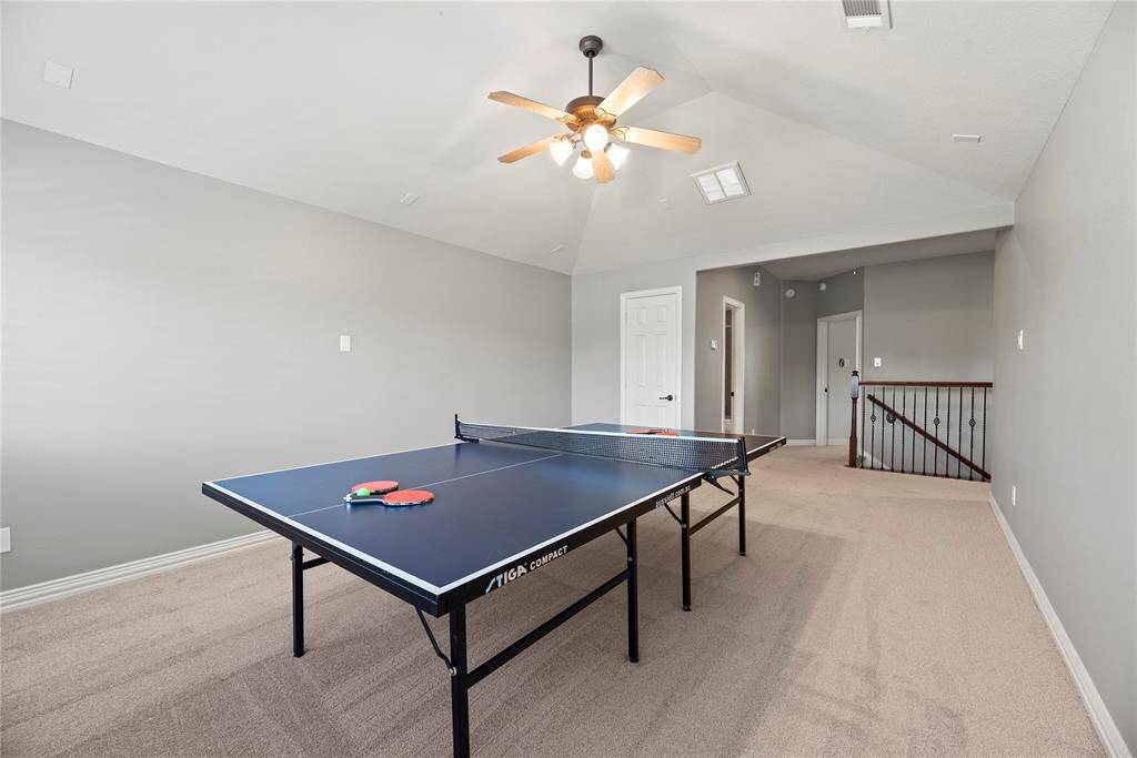 This upstairs is all about family fun and entertainment!