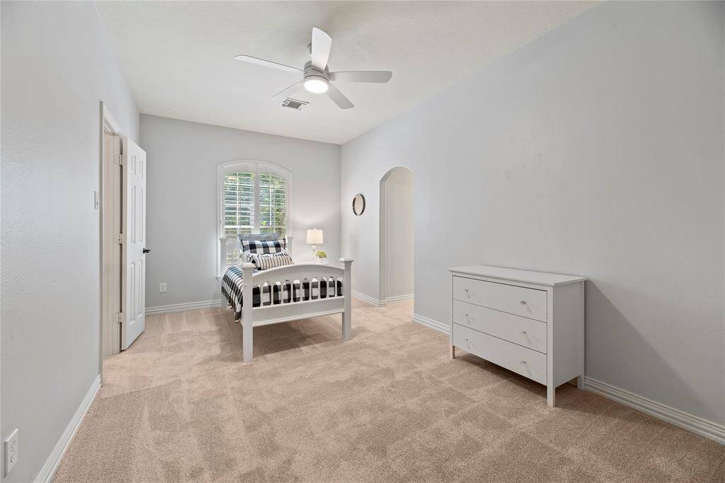 The thoughtfully designed layout of your third bedroom allows for natural light to flood the room, creating a warm and welcoming atmosphere.