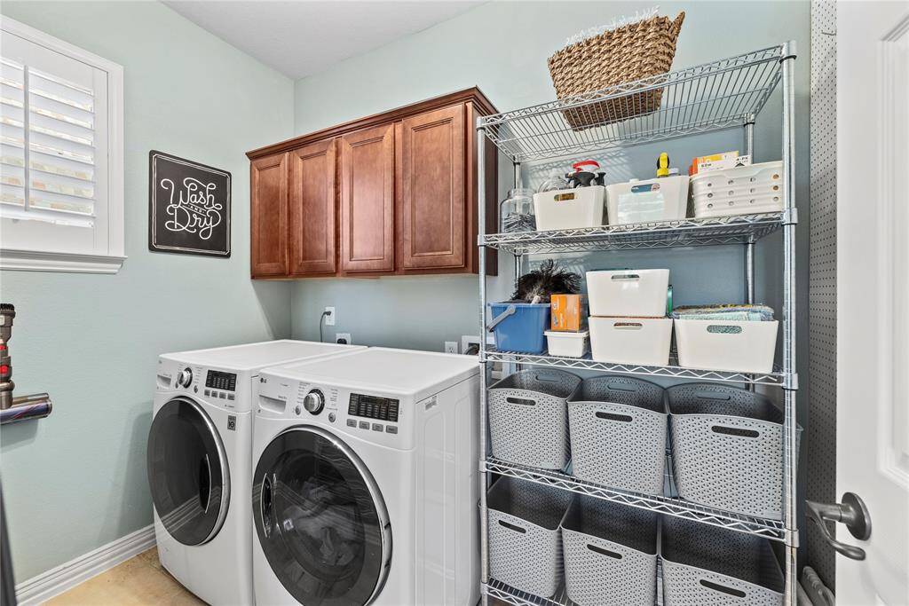 Experience convenience with the in-house utility room, thoughtfully designed with a dedicated laundry area.