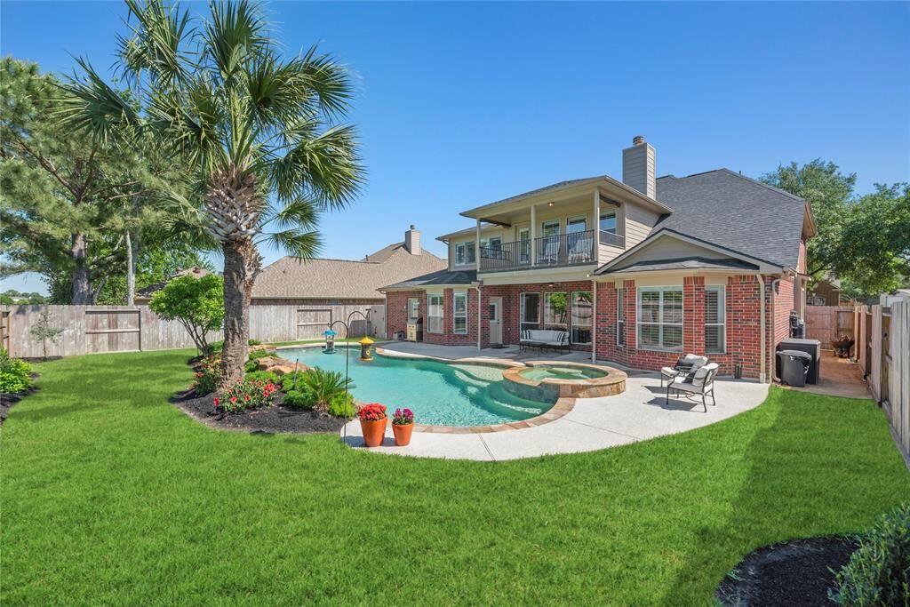 Plenty of green space for all family fun activities and those four-legged friends too.