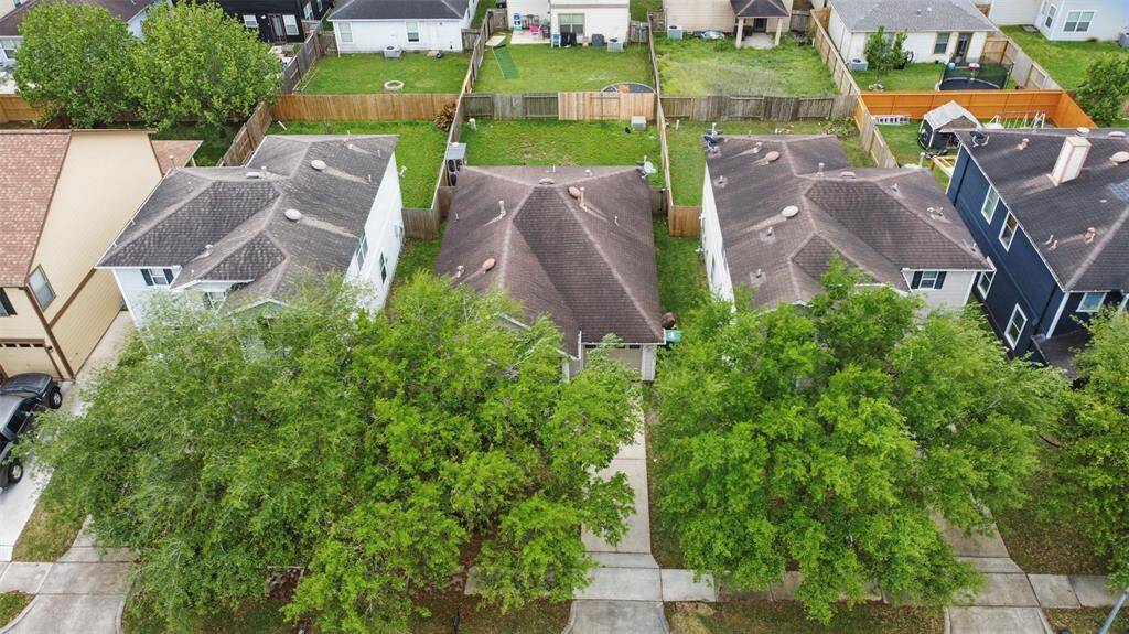 LOVELY TREE LINED LOT.