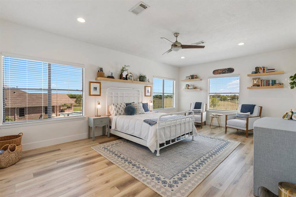 Upstairs Secondary Master Suite
