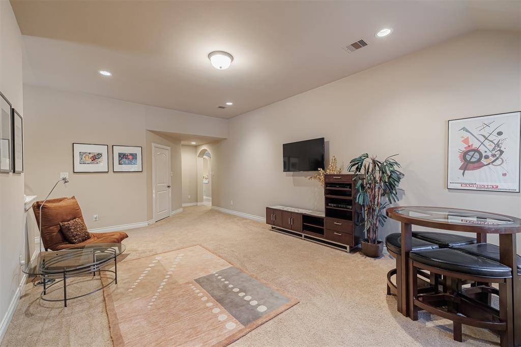 Another view of the large game room.