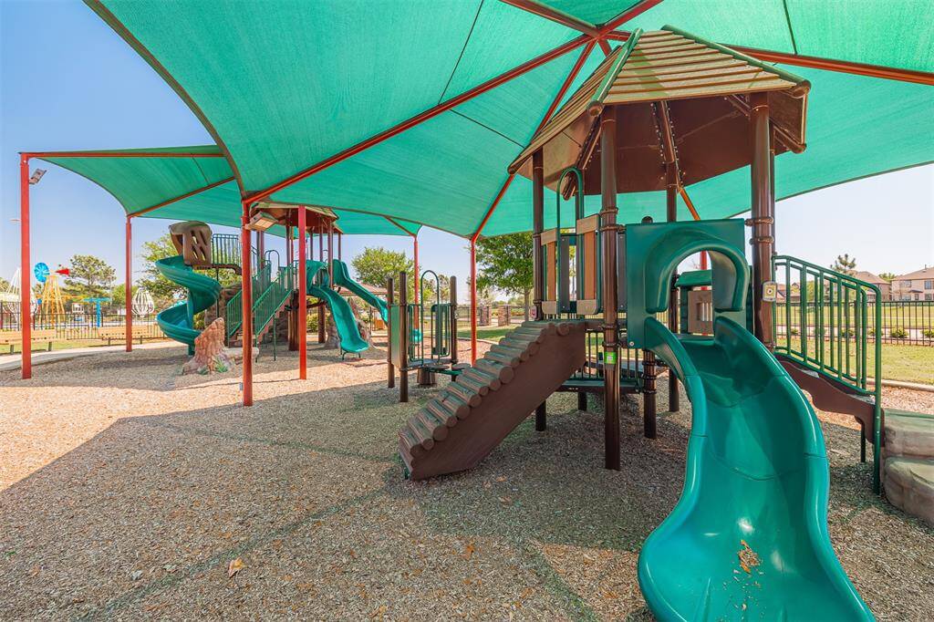 Community playground.