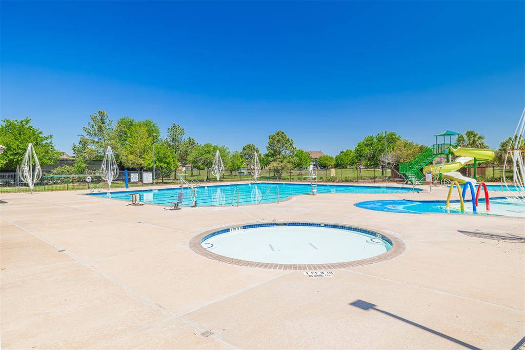 Community pool.