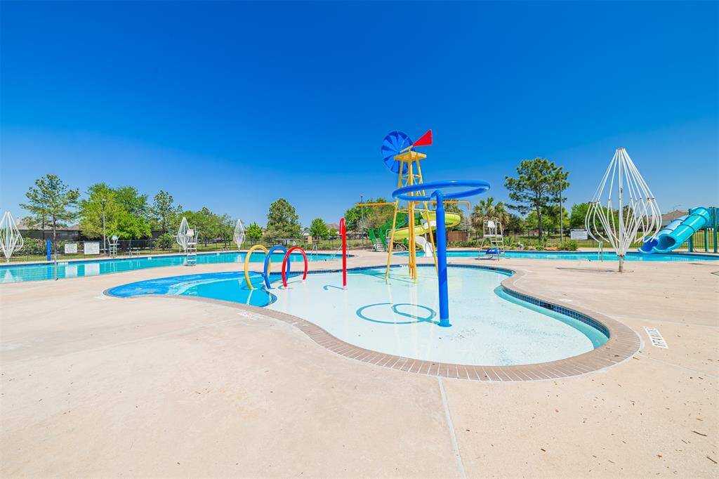 Community pool.