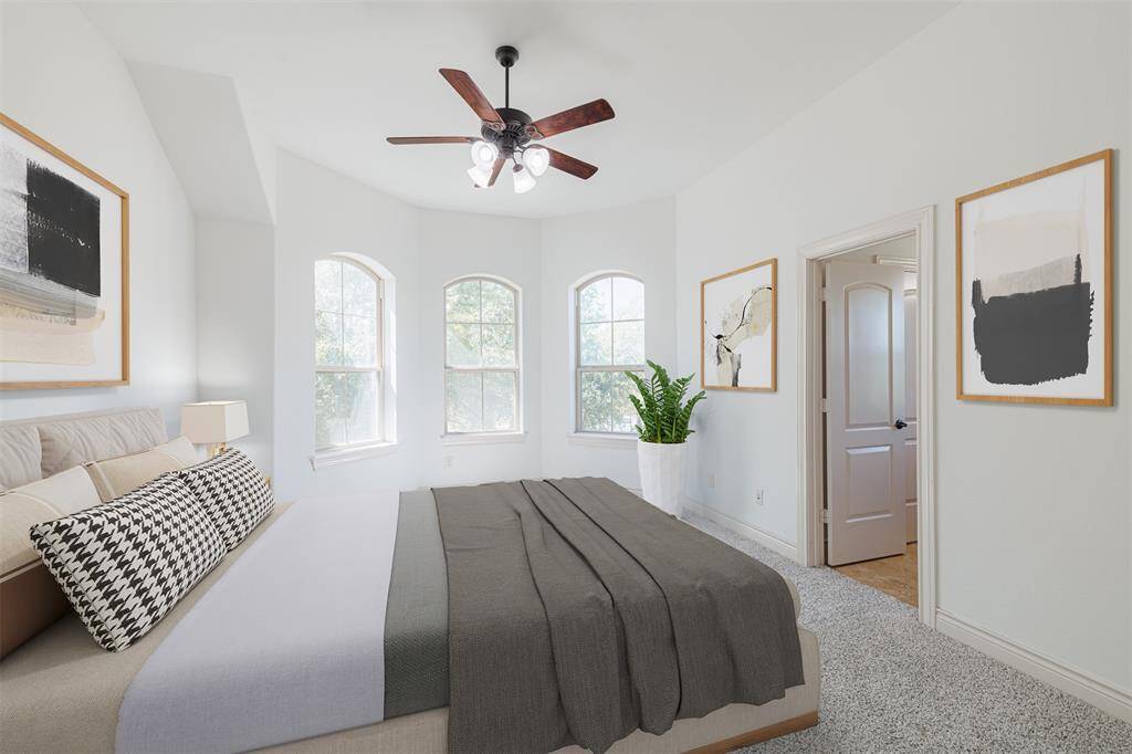 Picture is virtually staged. Bedroom #3