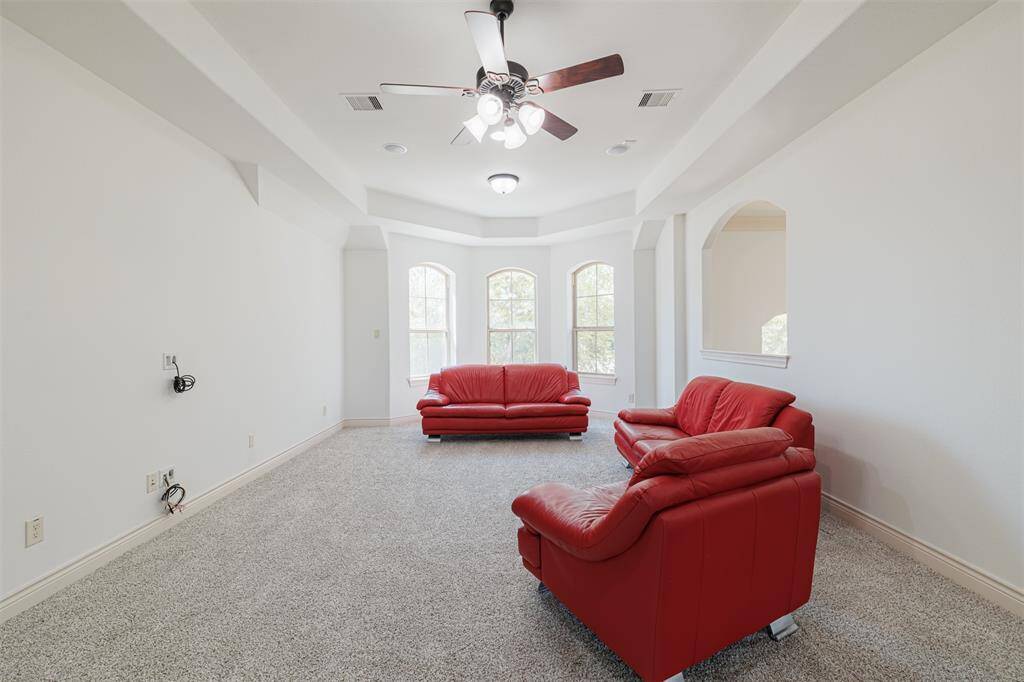 Another view of the game room.