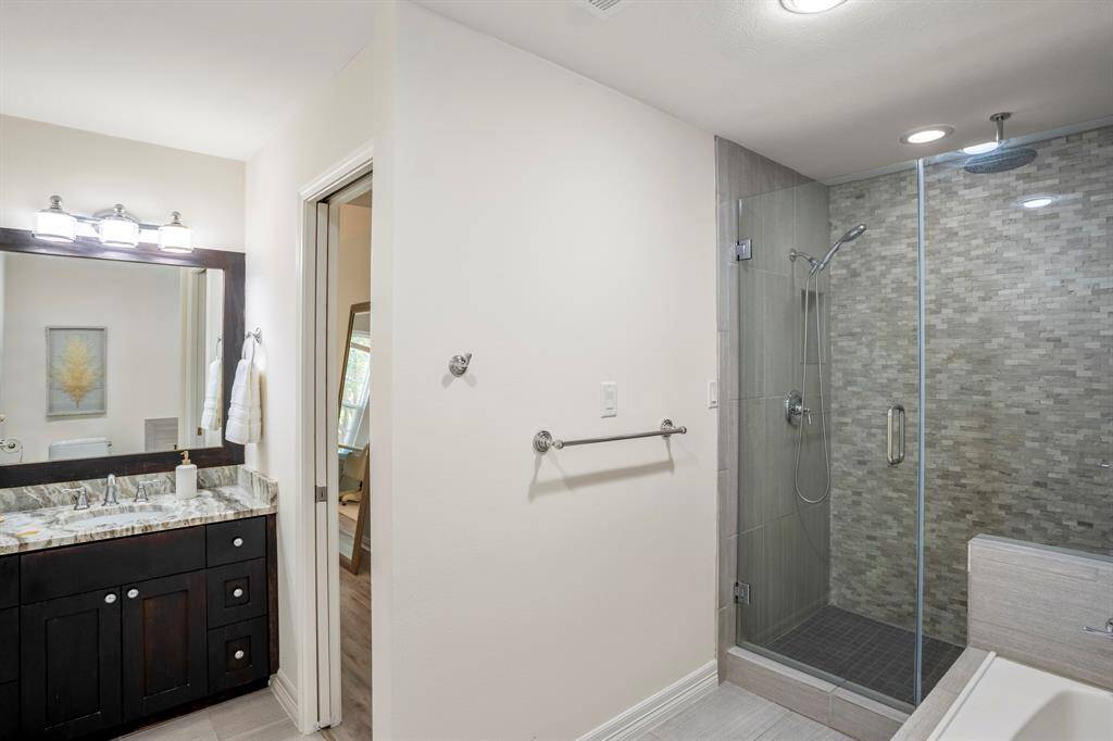 The neutral color palette creates a fresh, inviting atmosphere.