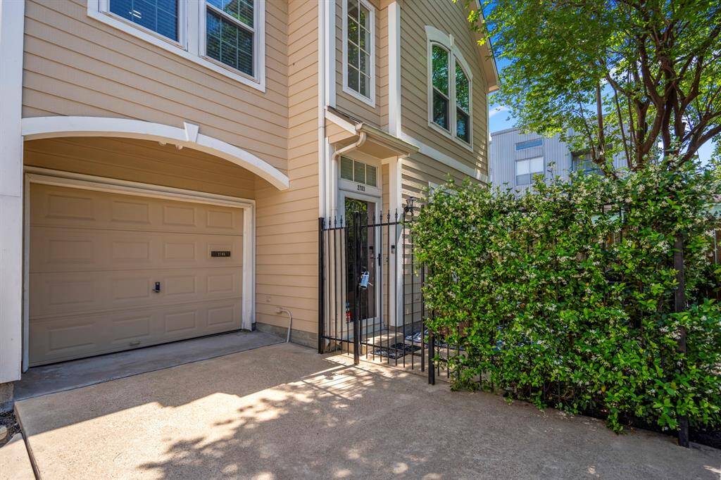 Enjoy exclusive access with your own private gated entry.