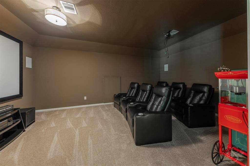 Media room.