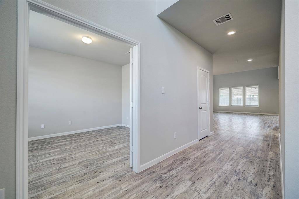 Hallway and Office/5th Bedroom