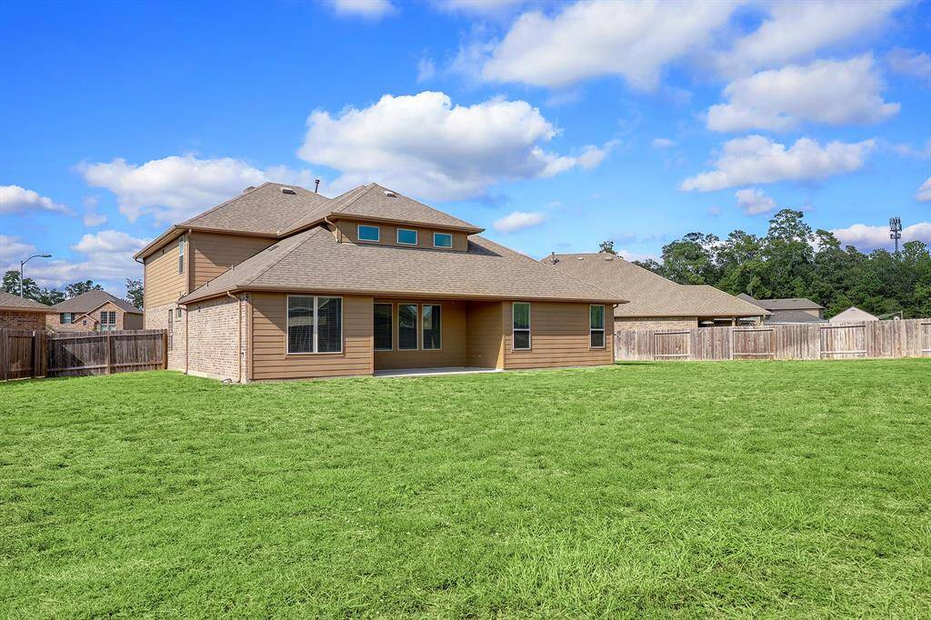 Oversized Backyard