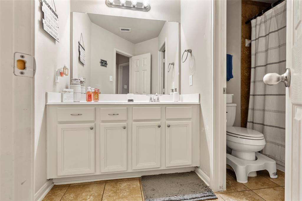 Secondary Restroom