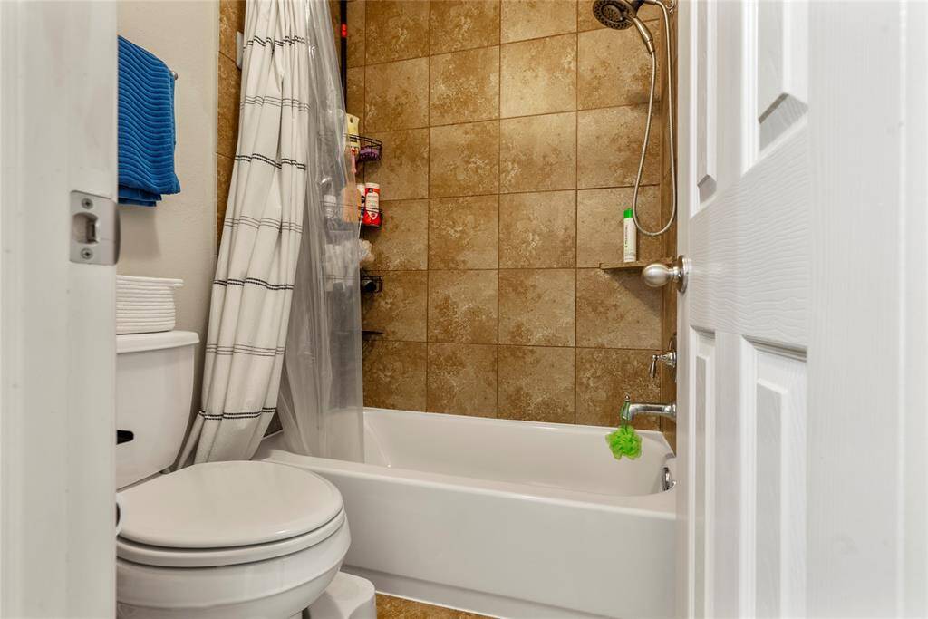 Secondary Shower