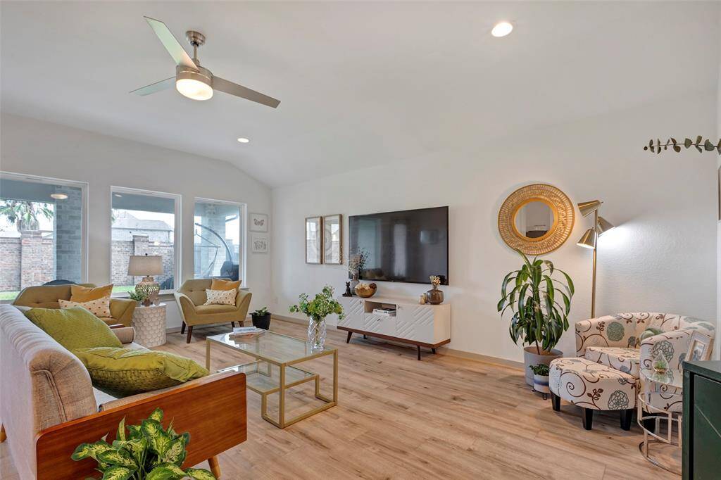 Here’s another view of the living area, inspiring countless ideas for how to set it up to match your style and needs.