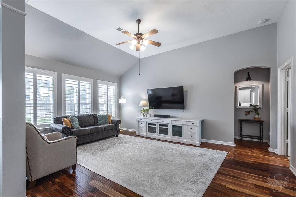 Living room.