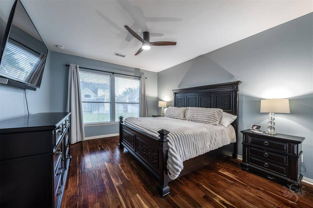 Primary bedroom.