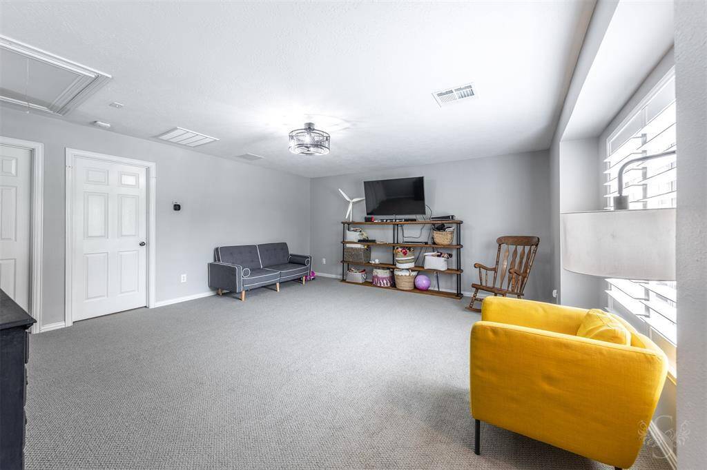 Gameroom located upstairs.