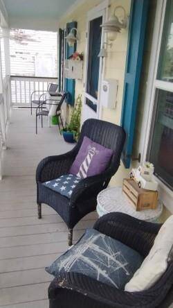 Front porch