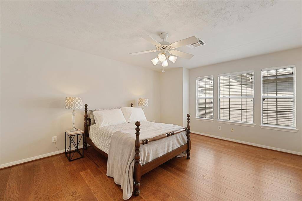 Another large bedroom on the third floor. Ensuite full bath.